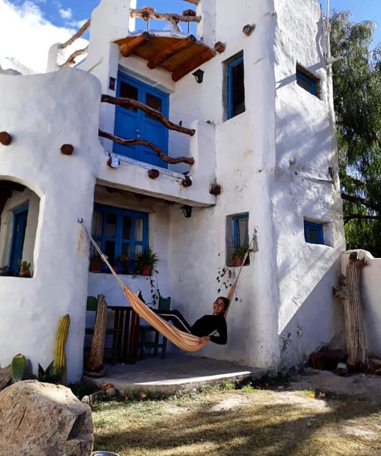 La Casa De Vero Hostel Cachí Exterior photo
