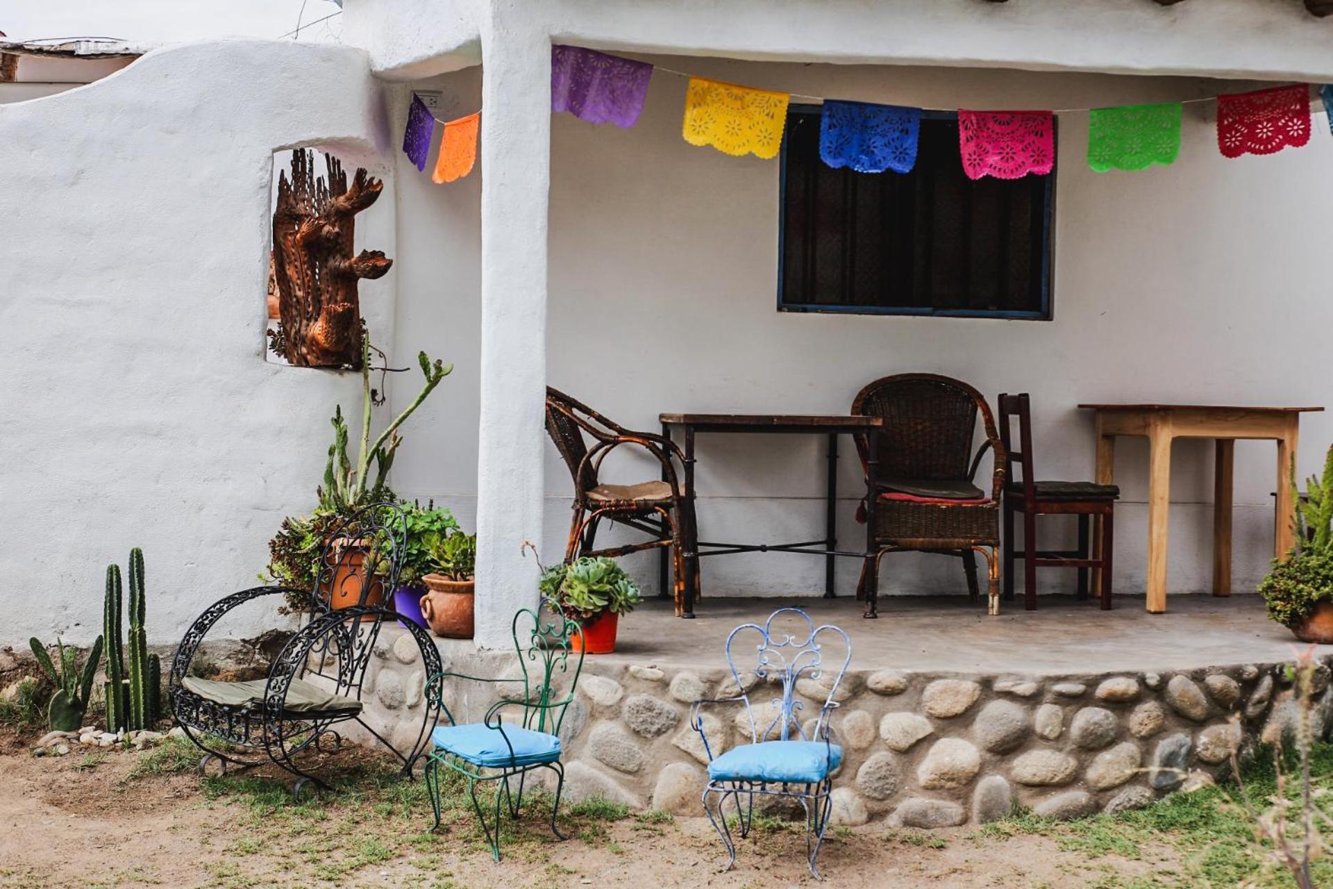 La Casa De Vero Hostel Cachí Exterior photo